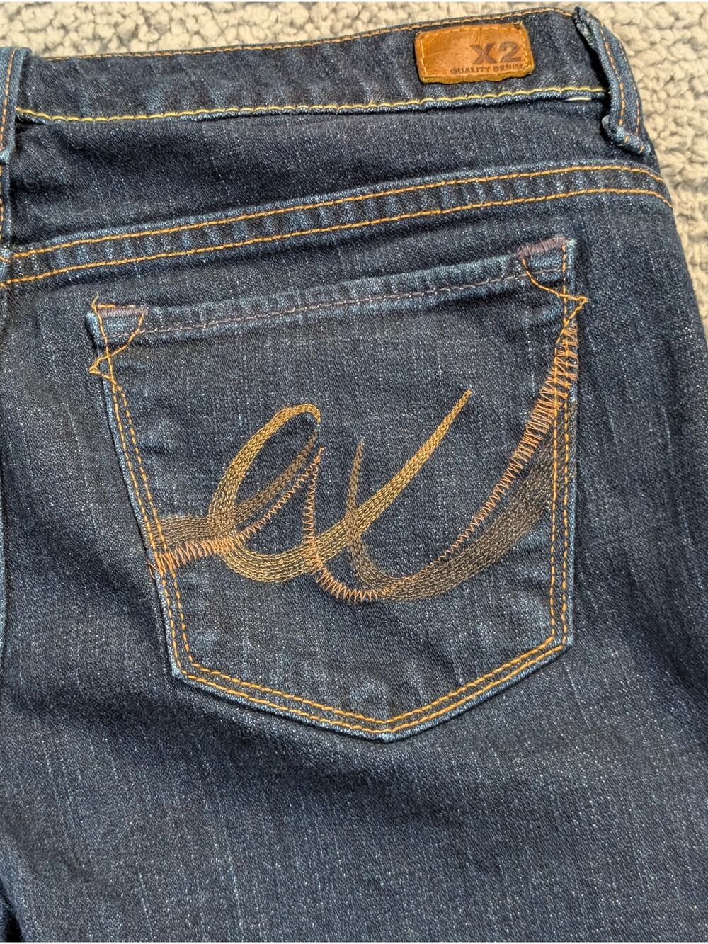 X2 Jeans Women's 8L Dark Blue Vintage Express Jeans (0756)